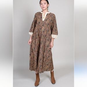 Warm love nomad dress